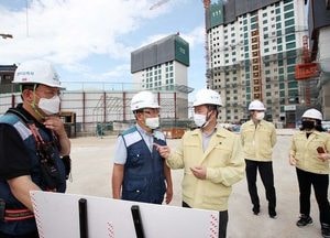 허인환 동구청장, 태풍 대비 취약지역 현장점검