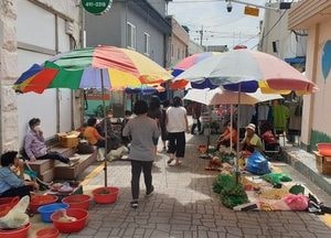 시흥 도일시장 오일장 코로나19로 임시 휴장