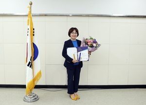 김선화 안양시의원, 지속가능혁신리더 대상