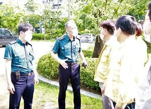 김병욱 의원, 분당지역 생활치료센터 현장 점검