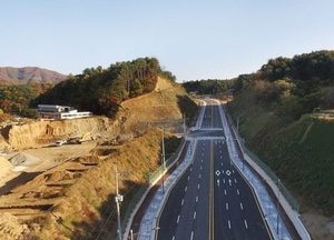 가평역~국도75호선 잇는 도시계획도로 개통
