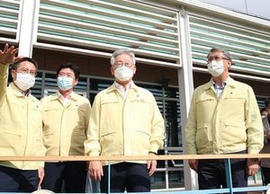 이재명 “남북간 수자원교류는 남북협력사업으로 최우선 추진해야”
