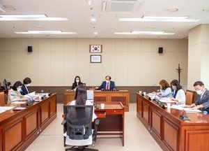 용인시의회 제247회 임시회 개회...조례안 등 총 23건 안건 심의