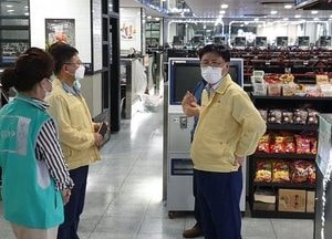 한대희 군포시장, 코로나19 확산 방지 진두 지휘