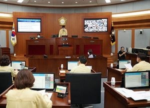 오산시의회, 제252회 임시회…전국 최초 화상회의 본회의 열어