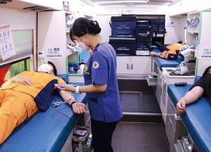 양평소방서, 코로나19 극복 사랑의 헌혈운동 동참