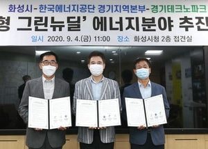 2조1500억원 규모 ‘화성형 그린뉴딜’ 돌입