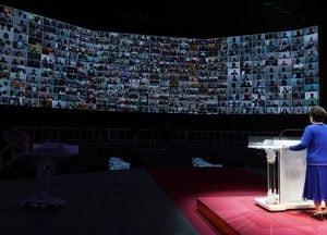 문선명 총재 천주성화 8주년 기념식...100만명 온라인 행사로 열려