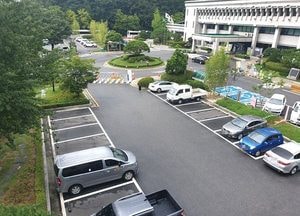 의정부시청사 주차환경 ‘확’ 달라져...민원인 주차 이용 편의
