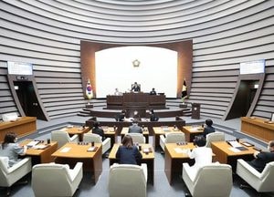 광주시의회, ‘제280회 임시회’ 개회...추경 등 조례안 심의
