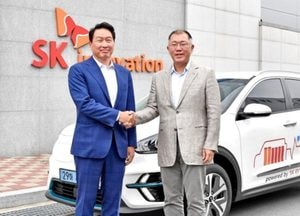 현대·기아차와 SK이노, 배터리 관리·재활용 사업 협력