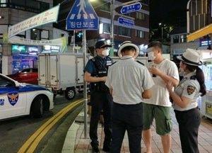 인천지방경찰청, 외국인 범죄 예방에 경찰기동대 투입