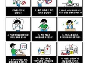 오산시, ‘자기혈관 숫자알기’ 캠페인 진행