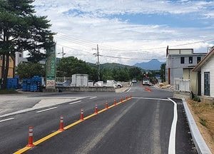 양평군, 24개 노선 도시계획도로 개설사업 추진 총력