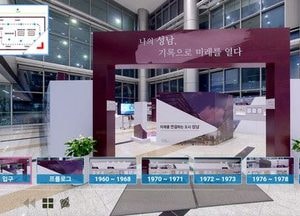 성남시 반백년 성장 과정 ‘한눈에’