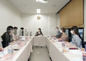 은수미 성남시장, 성남여성인력개발센터 방문