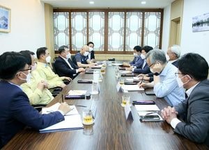평택시, 쌍용자동차 성공적 투자자 유치 지원 노사민정 특별 협의회 간담회