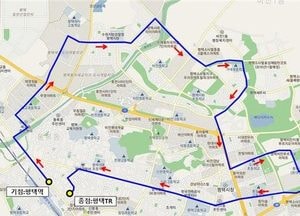 평택 남부권역 순환형 버스 21일 개통운행