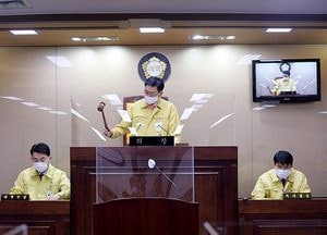 제272회 양평군의회 임시회 폐회...'지방자치법 전부개정안 수정 요구 촉구' 결의문 의결