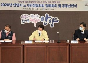 안양시 시급 1만400원으로 내년도 생활임금 결정