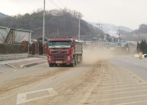 파주시 ‘대형공사장 비산먼지’ 점검