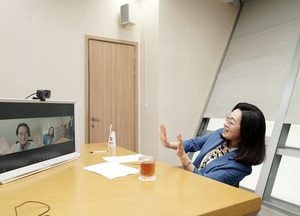 은수미 성남시장, ‘아시아실리콘밸리, 성남이 나아갈 길’ 온라인 대담
