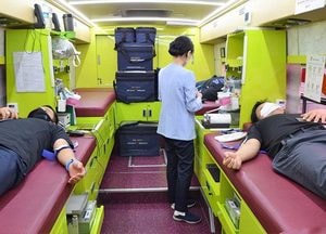 양평공사, 코로나19 극복 동참…"직원들 단체 헌혈"