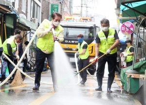 안양시 추석맞이 장보기 쾌적한 전통시장서
