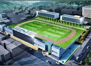 이천시, 공설운동장 주차전용건축물 착공