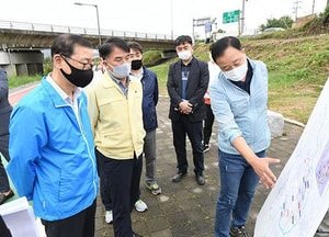양주시, ‘플레이 인 양주’ 본격 추진…자전거도로 현장 점검