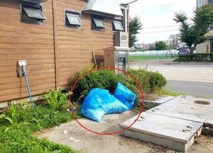 [포토] 코로나19 위생 필수시대...걷고 싶은 거리에 화장실 휴지 방치 ‘눈살’