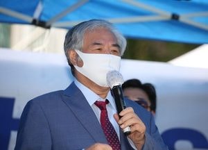 서울시, 사랑제일교회·전광훈 상대 46억 손배 청구소송