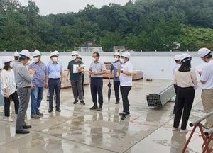 안양시 박달복합청사 품질확보에 주력한다