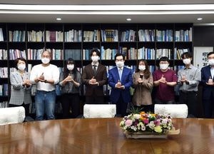 안병용 의정부시장, 제1기 청년협의체 만나 현장 애로사항 청취