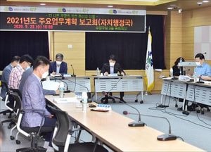 부평구,  내년 중점 사업들 차질 없이 꼼꼼히 챙긴다···주요업무계획 보고회 진행