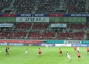 다음달 고양서 월드컵-올림픽 축구대표팀 친선경기