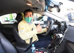 윤화섭 안산시장, 택시기사로 깜짝 변신