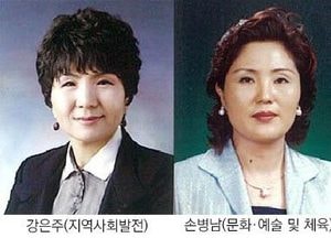 2020년 과천시민대상 여성이 모두 휩쓸어···여풍당당