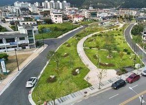 가평군, 도심속 폐선부지···쉼터 있는 공원으로 '탈바꿈'