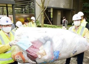 염태영 수원시장, “재활용품, 꼼꼼하게 분리 배출해 달라” 당부