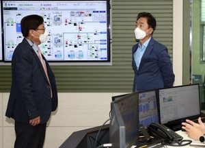 평택시, 안정적 수돗물 공급 실시간 관리