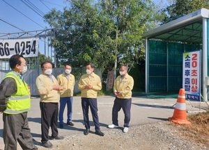 평택시, 특별방역대책 추진으로 "아프리카 돼지열병 등 막는다"