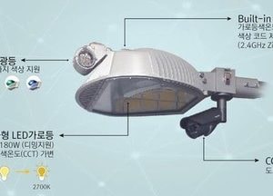 시흥, 안개 반응형 AI 가로등 46대 설치... 실증사업 추진