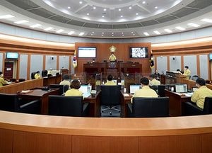 오산시의회, 제253회 임시회 개회... 조례안·동의안 등 25건 심의