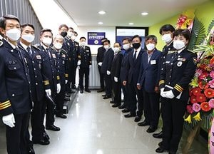 동두천경찰서, 75주년 경찰의 날 기념…공무원직장협의회 개소식 열어