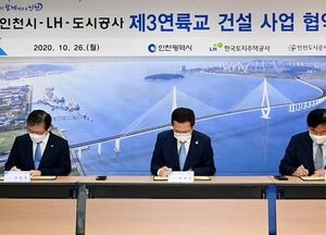 "인천 제3연륙교 건설 급물살"... 사업비 분담 최종 확정돼