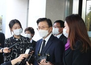[포토] 황교안, 故 이건희 회장 빈소 방문
