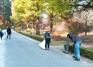 [포토] 만추 광릉숲길 26일부터 재개방