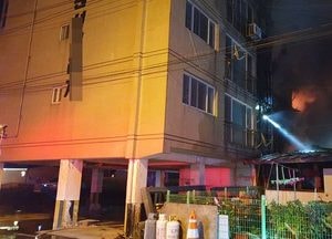 화성시 다세대주택서 한밤중 불... "인명피해 없어"