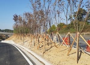 용인시, 국도 45호선 남동교차로 연결로 개통